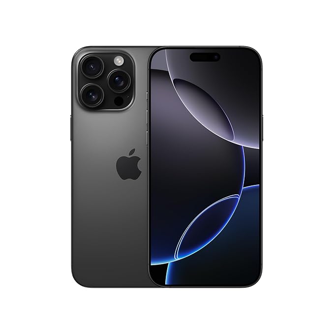 iPhone 16 Pro Max 1 TB, Black Titanium