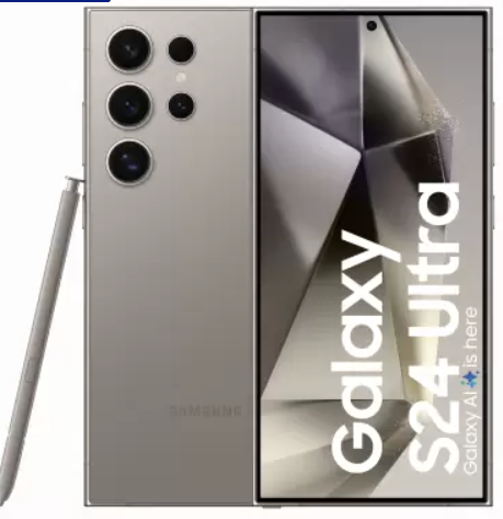 Galaxy S24 Ultra 512 GB, Titanium Gray