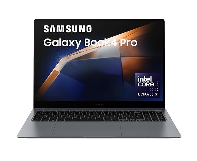 Galaxy Book4 Pro | Intel Evo Core Ultra 7 16GB, 512GB SSD