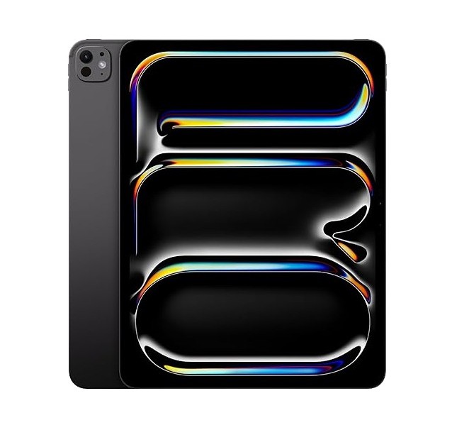 iPad Pro 13″ with M4 chip, Space Black, 256GB