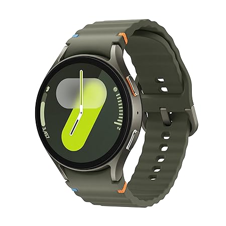 Galaxy Watch 7 with Sapphire Glass & Armour Aluminum,Green