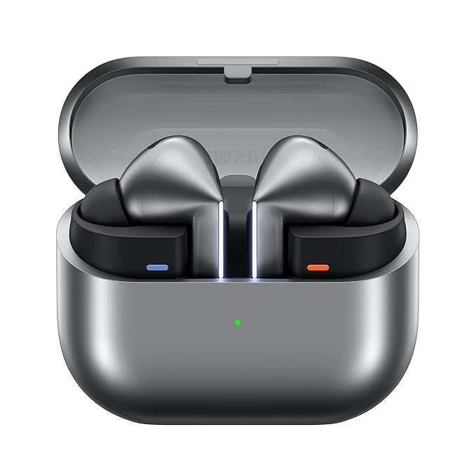 Galaxy in Ear Buds 3 Pro, Silver with Galaxy Ai and Adaptive ANC