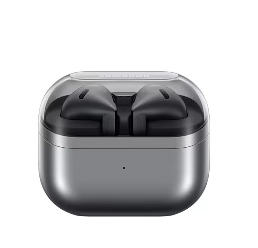 Galaxy in Ear Buds 3, Silver with Galaxy Ai and Adaptive ANC