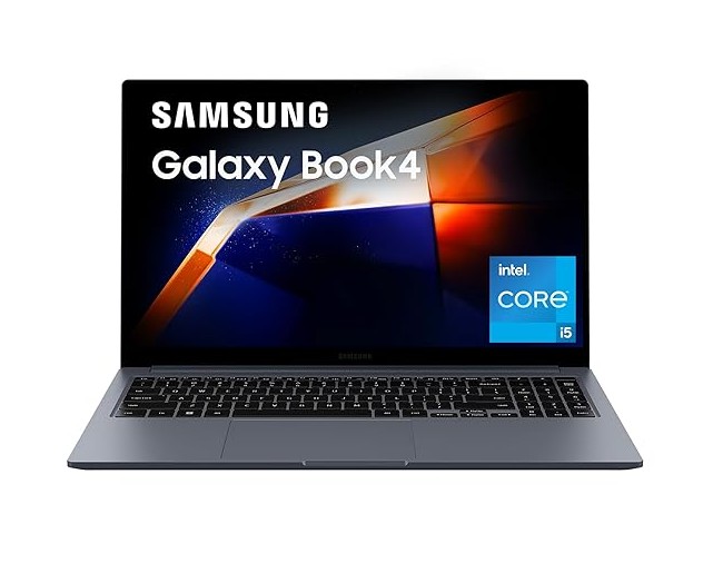 Galaxy Book 4 Intel Core i5 16GB, 512GB SSD