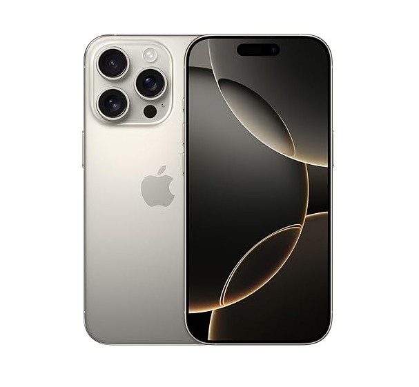 iPhone 16 Pro 128 GB, Natural Titanium