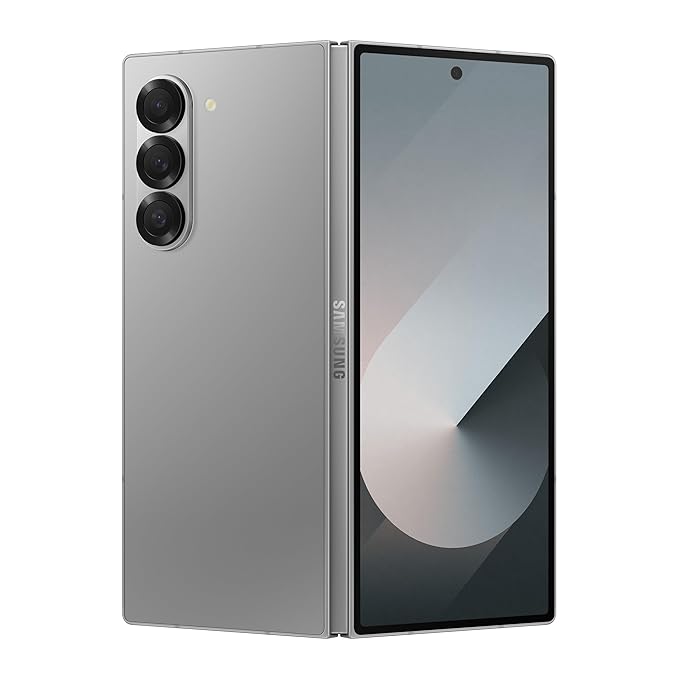 Galaxy Z Fold6 256GB, Silver Shadow
